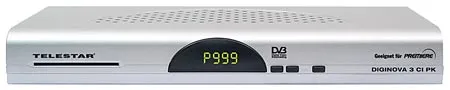 Telestar Diginova 3 CI PK