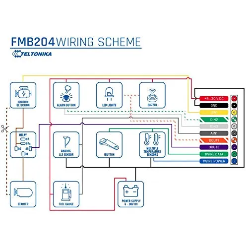 Teltonika FMB204 5