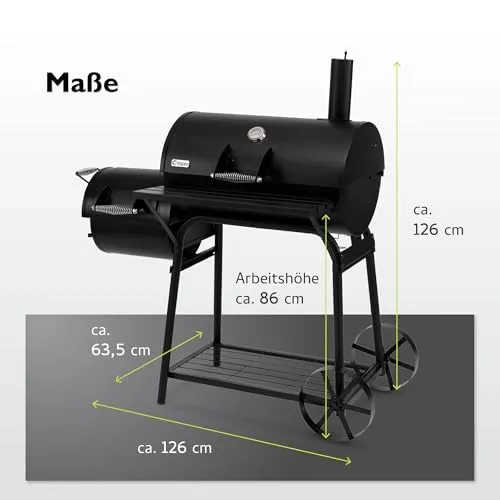 tepro BBQ Smoker Grill Biloxi 2