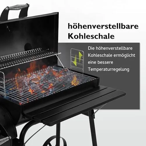 tepro BBQ Smoker Grill Biloxi 4