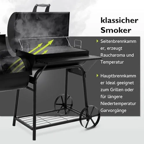 tepro BBQ Smoker Grill Biloxi 5