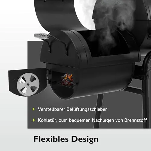 tepro BBQ Smoker Grill Biloxi 6