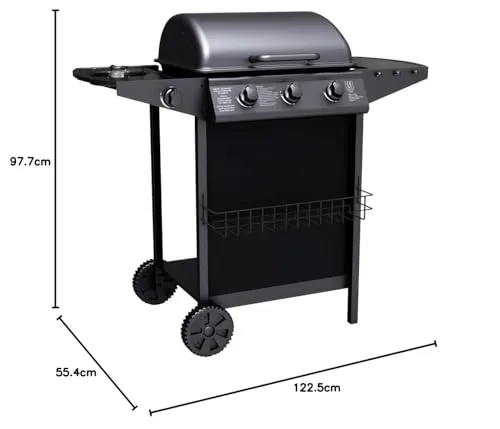 tepro Gasgrill Hampton 6