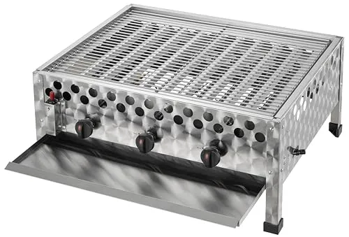 tepro Gasgrill Wurstbräter 4