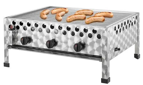 tepro Gasgrill Wurstbräter 5