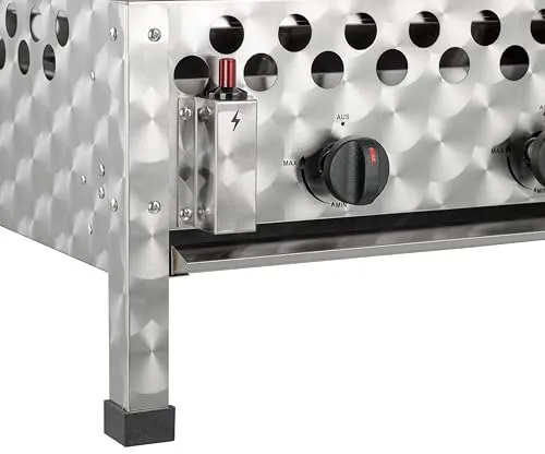 tepro Gasgrill Wurstbräter 7