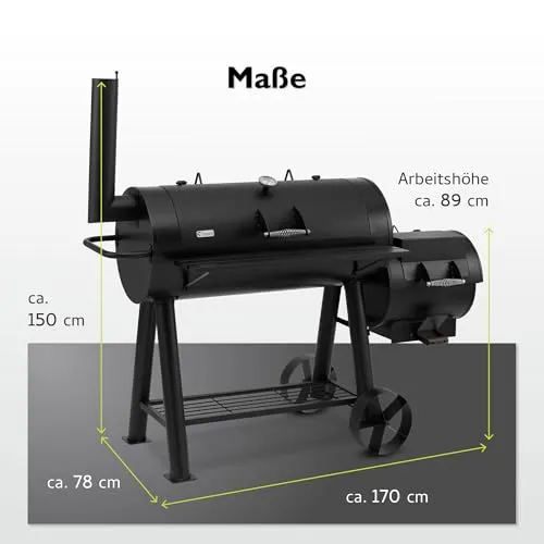 tepro Smoker Milwaukee 2
