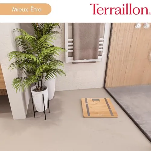 Terraillon Bamboo Fit 4