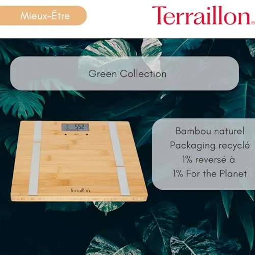 Terraillon Bamboo Fit 6