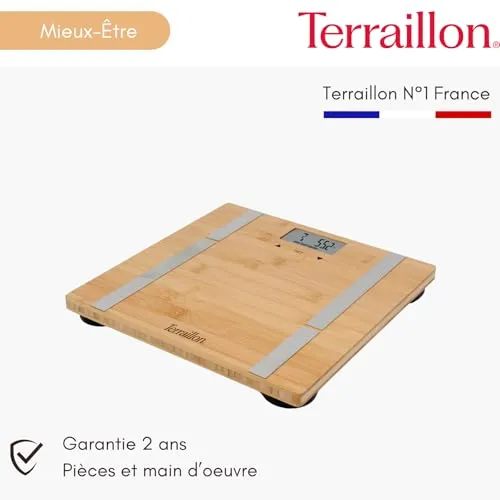 Terraillon Bamboo Fit 7