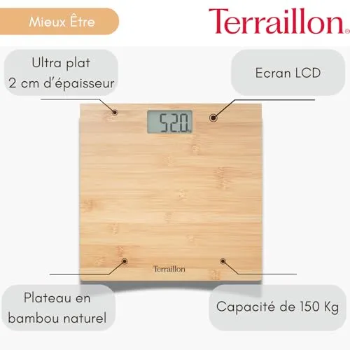 Terraillon Bamboo Scale 3