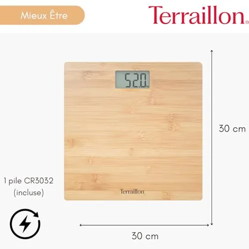 Terraillon Bamboo Scale 4
