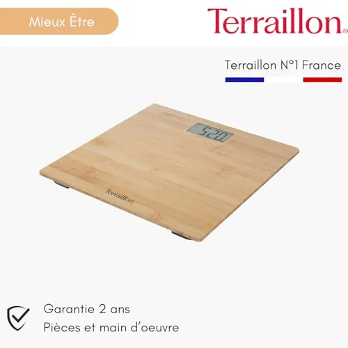 Terraillon Bamboo Scale 5