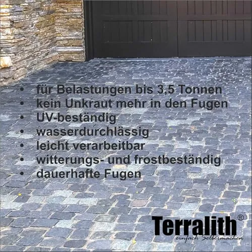 Terralith Pflasterfugenmörtel 4