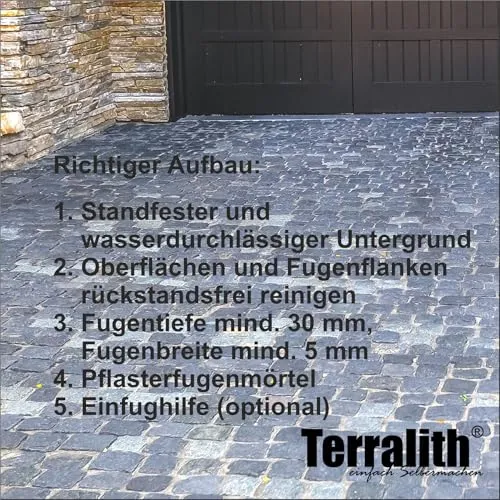 Terralith Pflasterfugenmörtel 5