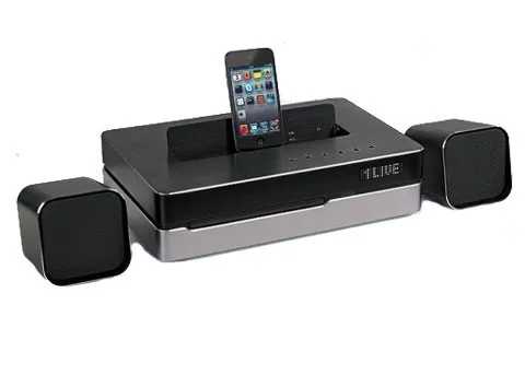 Terris DVD-Mikroanlage 2.1