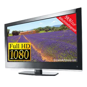 Terris LED-TV mit DVD Player