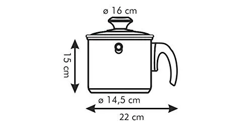 Tescoma Milchtopf UC 6