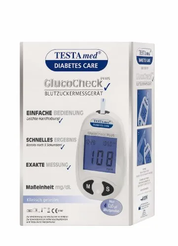 Testamed GlucoCheckPLUS