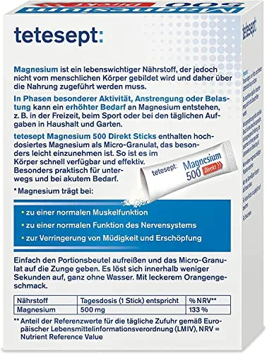 tetesept Magnesium 500 2