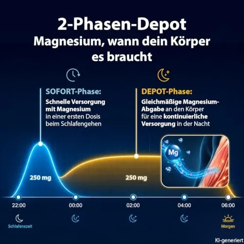 tetesept Magnesium 500 Nacht 2