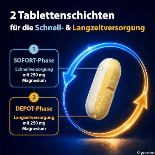 tetesept Magnesium 500 Nacht 3