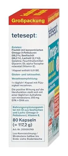 tetesept Omega-3 1000 3
