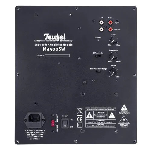 Teufel Cinepaq 4400 2