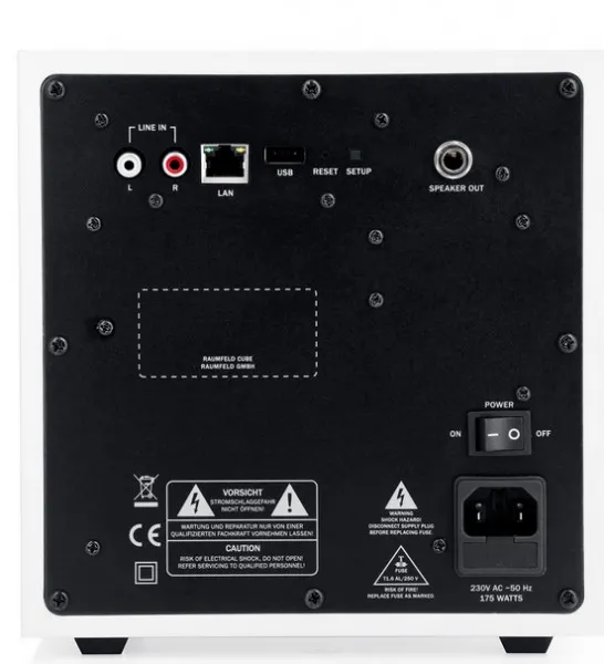 Teufel Raumfeld Stereo Cubes 4
