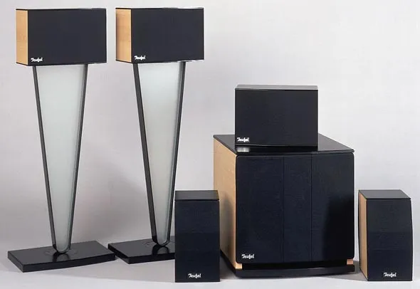 Teufel System 4 "Cinema-Set 5.1"