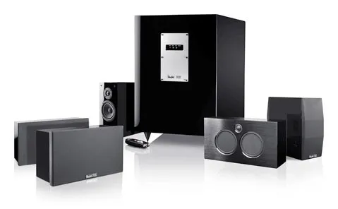 Teufel System 7 THX Select 2 5.1 Set Cinema