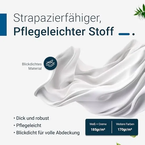 TexDeko Biertischhusse Premium 3