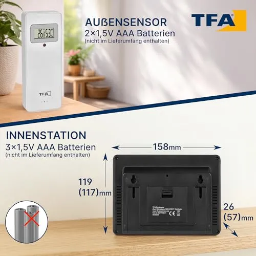TFA Dostmann 35.1158.01 6