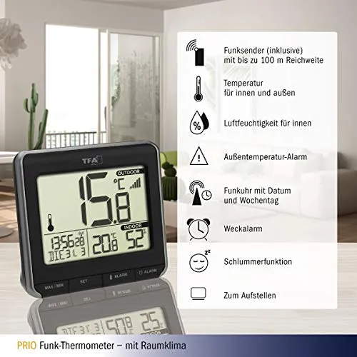 TFA Dostmann Prio 6