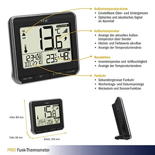 TFA Dostmann Prio 7