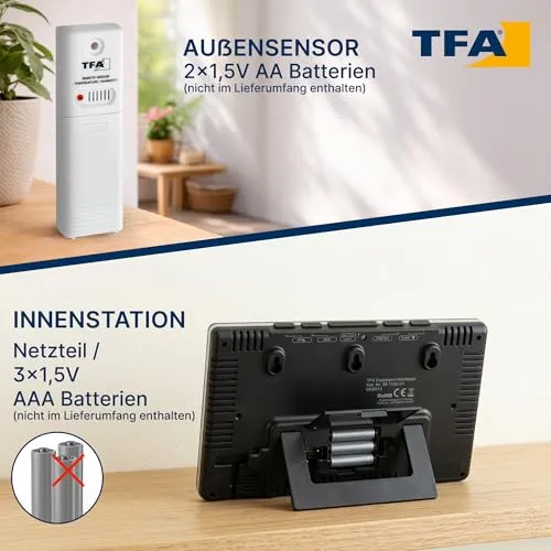 TFA Dostmann Spring 4