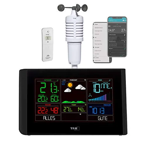 TFA Dostmann WLAN Wetterstation Breeze