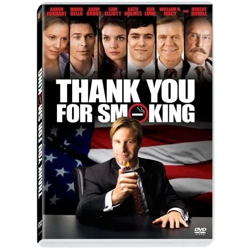 Thank you for smoking