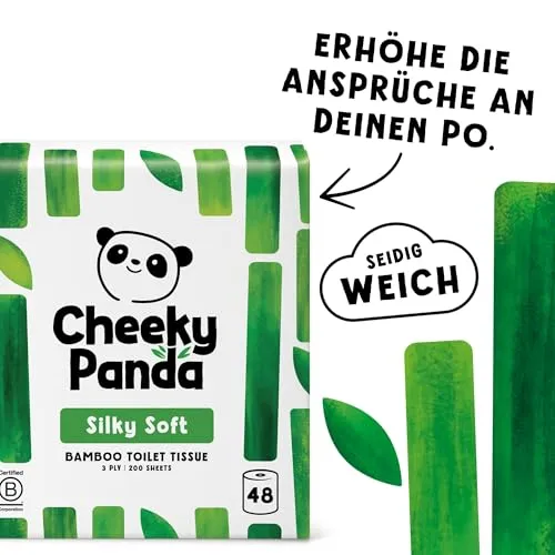 The Cheeky Panda Toilettenpapier 3
