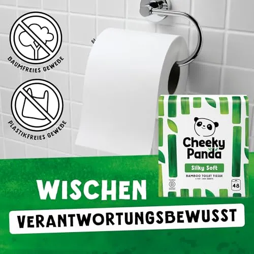 The Cheeky Panda Toilettenpapier 4