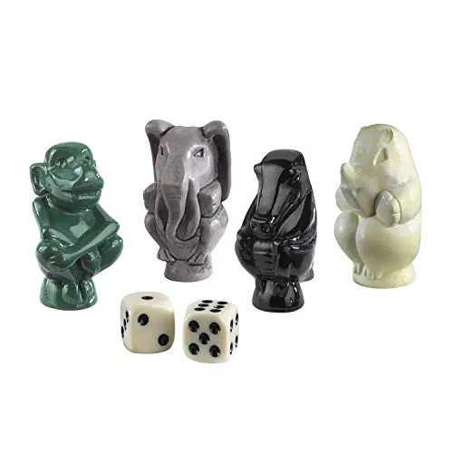 The Noble Collection Jumanji Board Game