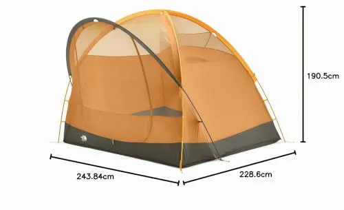 The North Face Wawona 4P 6