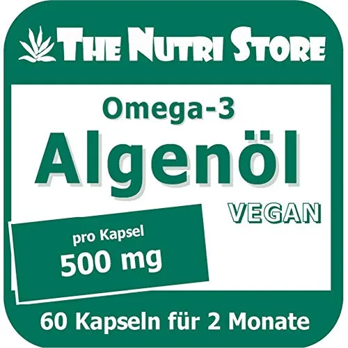 The Nutri Store Omega-3 Algenöl 2