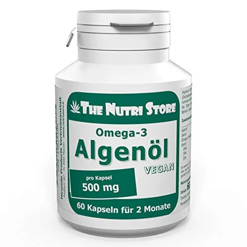 The Nutri Store Omega-3 Algenöl