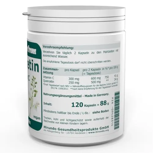 The Nutri Store Quercetin Plus 2