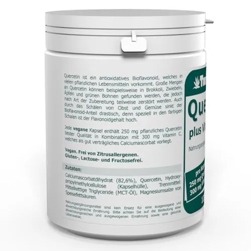 The Nutri Store Quercetin Plus 3