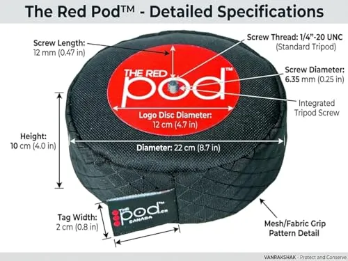 The Pod rot/grün 2