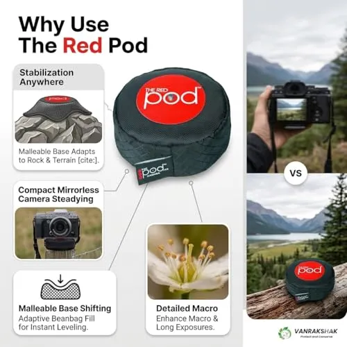 The Pod rot/grün 3