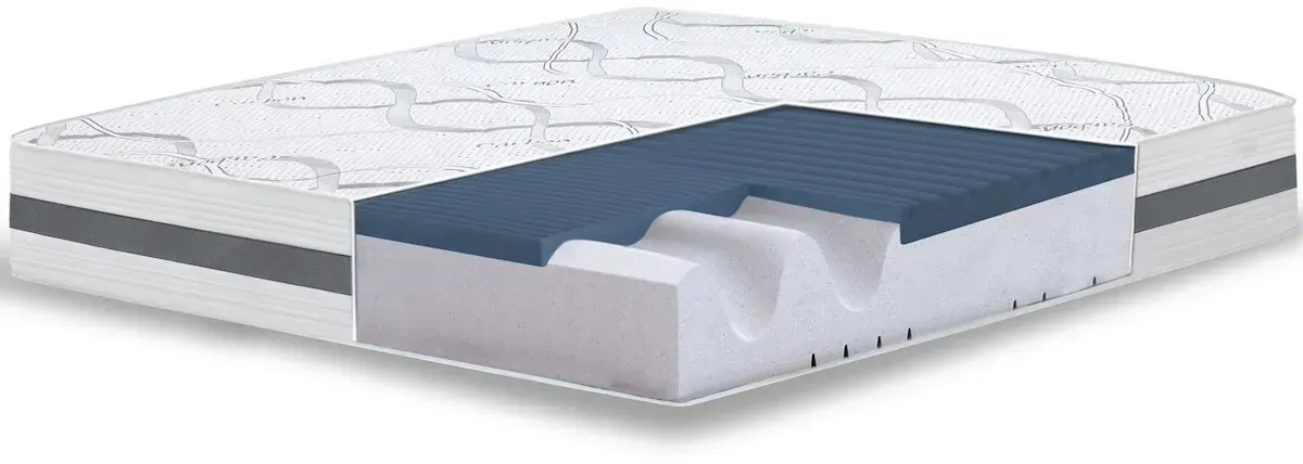The White Stone Memory Foam