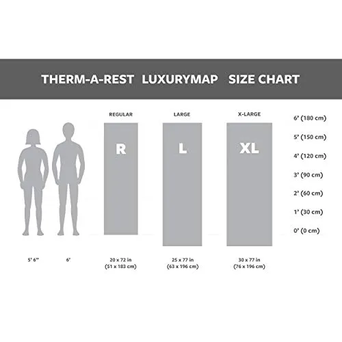 Therm-a-Rest LuxuryMap 3